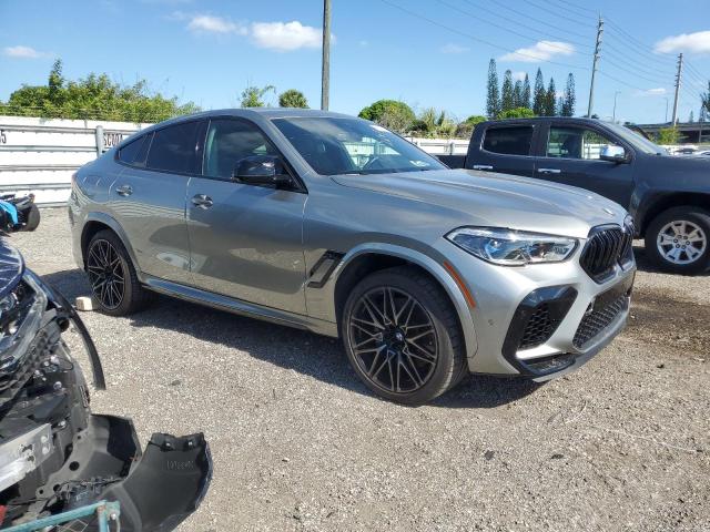 Photo 4 from auction – 2021 BMW X6 M with VIN 5YMCY0C09M9E80231