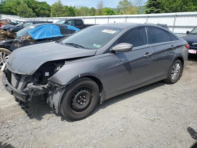 Photo 1 from auction – 2011 HYUNDAI SONATA GLS with VIN 5NPEB4AC1BH189991
