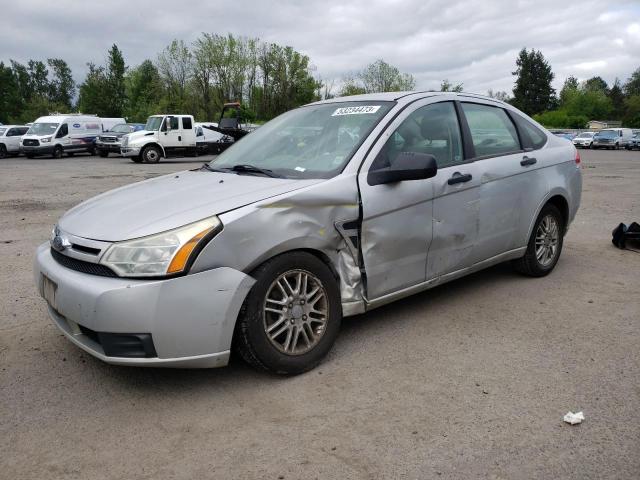 FORD FOCUS SE 2008 with VIN 1FAHP35NX8W195737 - Photo from auction