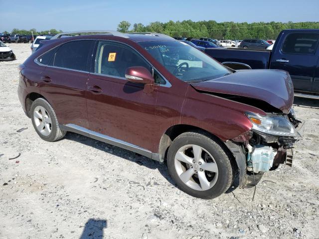 Photo 4 from auction – 2013 LEXUS RX 350 with VIN 2T2ZK1BA8DC105017