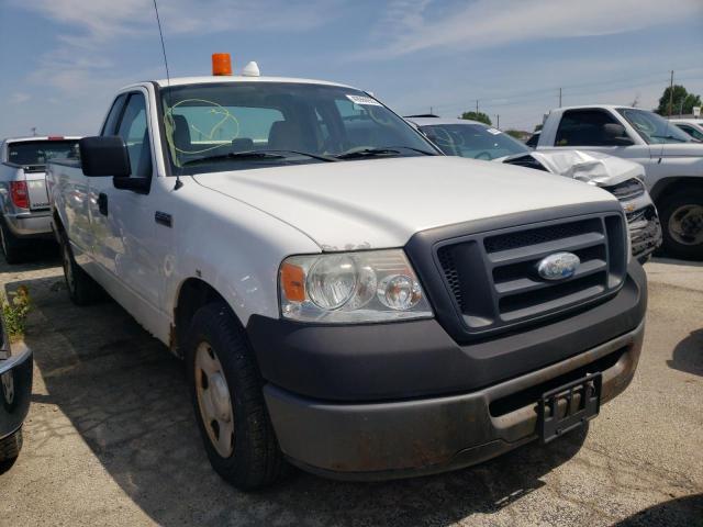 Photo 4 from auction – 2008 FORD F150 with VIN 1FTRF12268KD52512