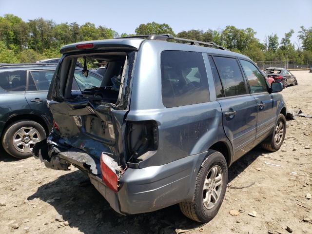Photo 3 from auction – 2005 HONDA PILOT EXL with VIN 2HKYF18605H534450