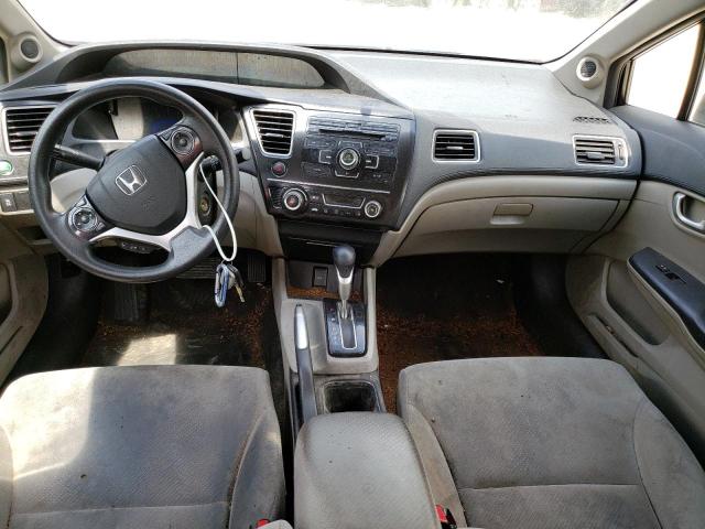Photo 8 from auction – 2013 HONDA CIVIC EX with VIN 2HGFB2F81DH506680