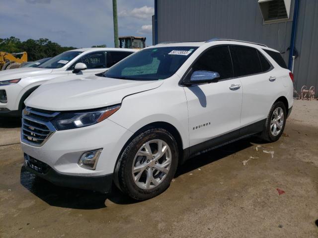 Photo 1 from auction – 2021 CHEVROLET EQUINOX PR with VIN 3GNAXNEV2MS160310