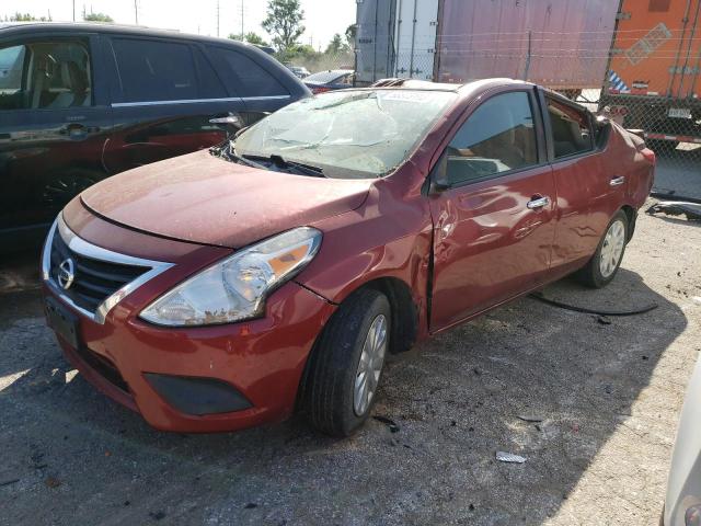 NISSAN VERSA SV 2016 with VIN 3N1CN7AP2GL826352 - Photo from auction