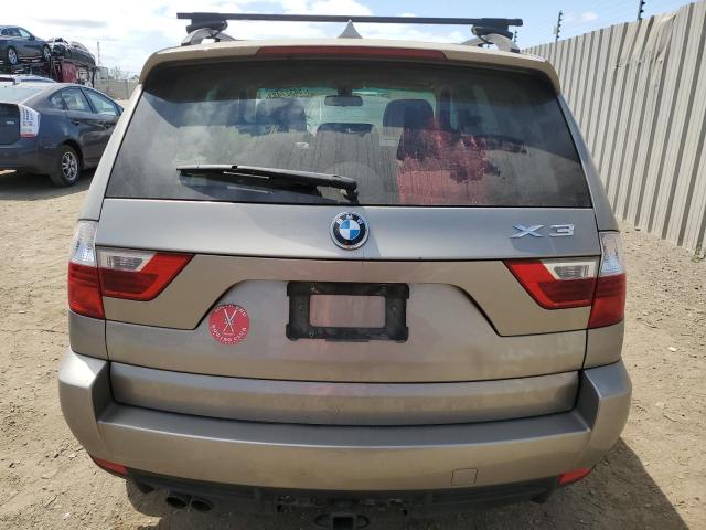 Photo 6 from auction – 2008 BMW X3 3.0SI with VIN WBXPC93498WJ05754