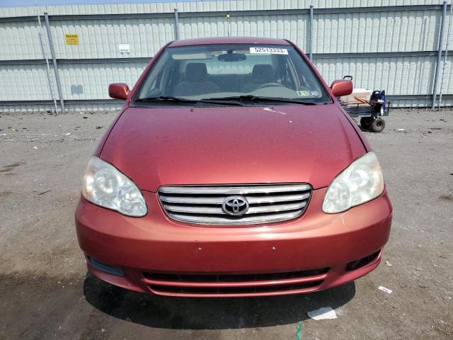 Photo 5 from auction – 2003 TOYOTA COROLLA CE with VIN 2T1BR32E23C036338