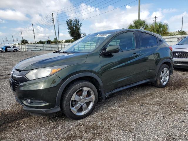Photo 1 from auction – 2016 HONDA HR-V EX with VIN 3CZRU5H57GM743376