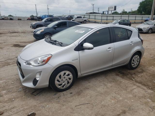 TOYOTA PRIUS C 2016 with VIN JTDKDTB35G1133086 - Photo from auction