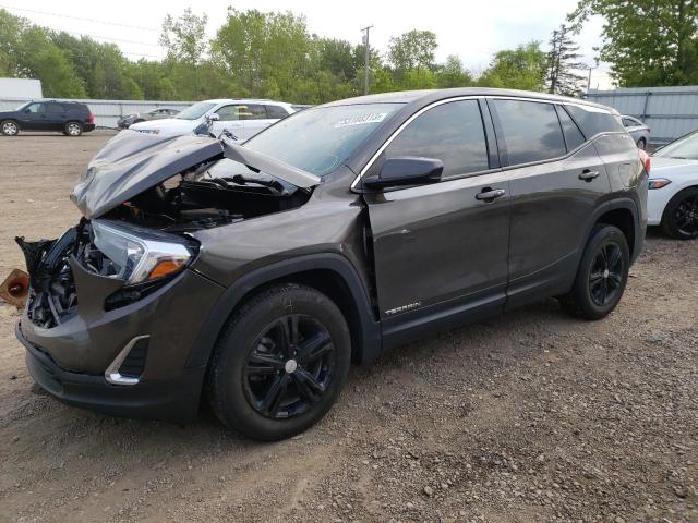 GMC TERRAIN 2020 with VIN 3GKALTEV3LL115432 - Photo from auction