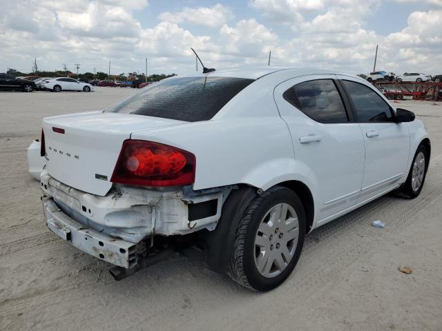 Photo 3 from auction – 2012 DODGE AVENGER SE with VIN 1C3CDZAG9CN251922