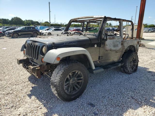 JEEP WRANGLER S 2011 with VIN 1J4AA2D17BL577717 - Photo from auction