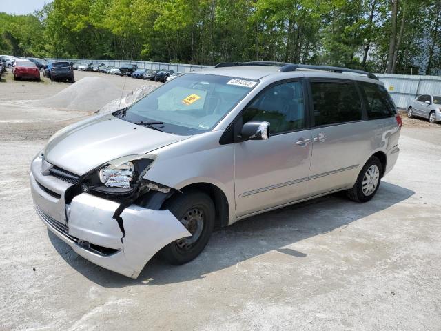 TOYOTA SIENNA CE 2004 with VIN 5TDZA23C84S099997 - Photo from auction
