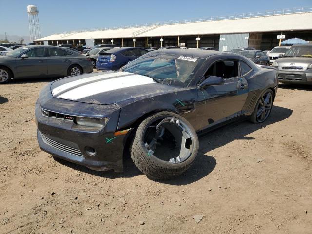 CHEVROLET CAMARO LT 2014 with VIN 2G1FB1E35E9209110 - Photo from auction