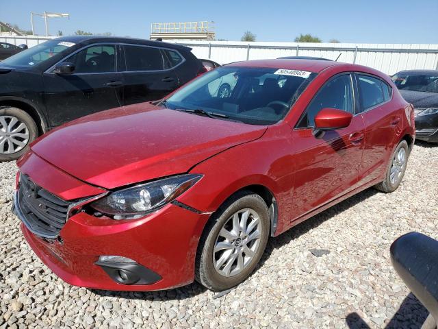 MAZDA 3 SPORT 2016 with VIN 3MZBM1K73GM245599 - Photo from auction