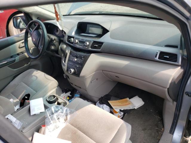 Photo 8 from auction – 2011 HONDA ODYSSEY EX with VIN 5FNRL5H40BB098261