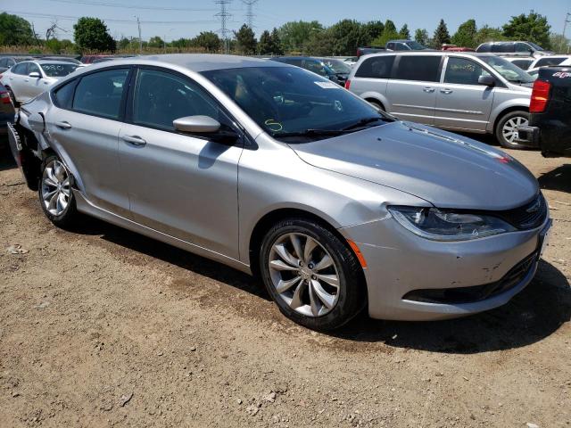 Photo 4 from auction – 2016 CHRYSLER 200 S with VIN 1C3CCCBB6GN100514