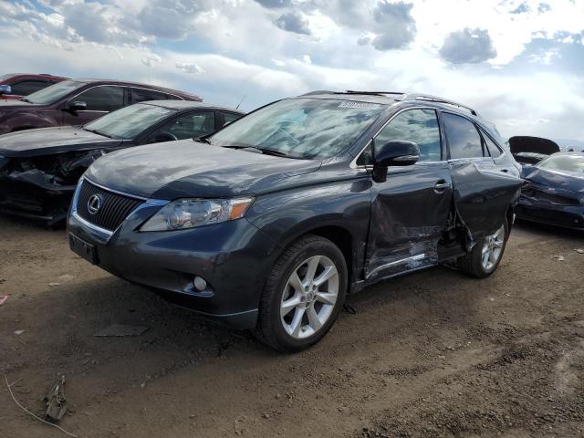 LEXUS RX 350 2010 with VIN 2T2BK1BA7AC075005 - Photo from auction
