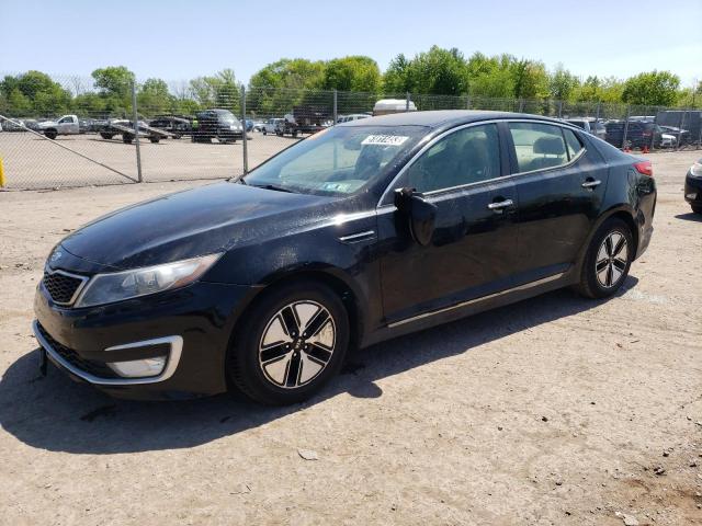 KIA OPTIMA HYB 2012 with VIN KNAGM4AD3C5014359 - Photo from auction