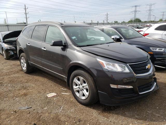 Photo 4 from auction – 2017 CHEVROLET TRAVERSE L with VIN 1GNKRFED4HJ215276