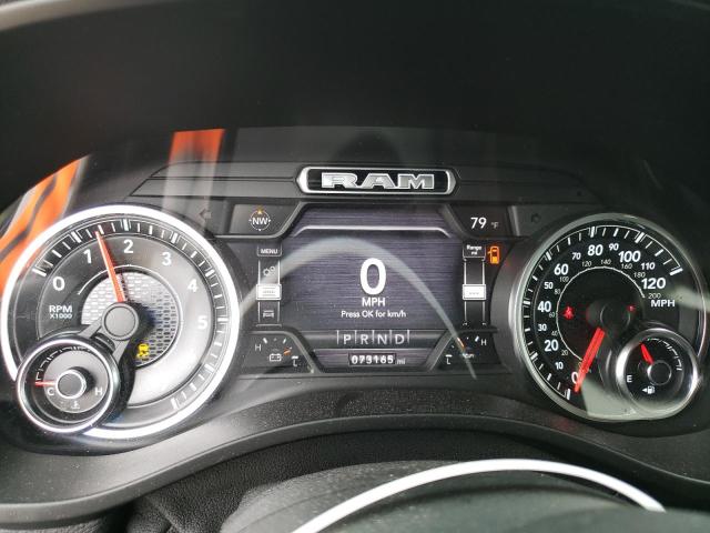 Photo 9 from auction – 2019 RAM 1500 LARAM with VIN 1C6SRFJT6KN686455