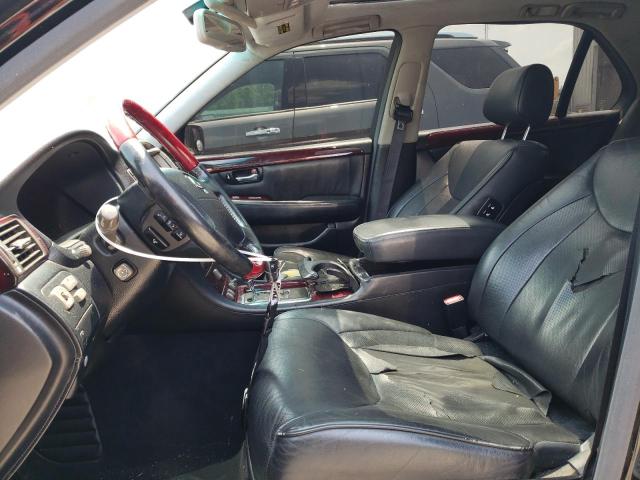 Photo 7 from auction – 2003 LEXUS LS 430 with VIN JTHBN30F730114600