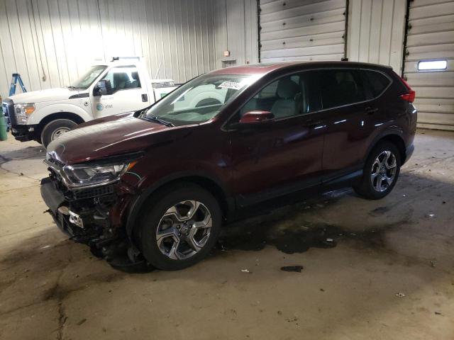 Photo 1 from auction – 2019 HONDA CR-V EX with VIN 5J6RW2H50KL011741