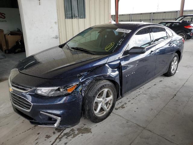 Photo 1 from auction – 2018 CHEVROLET MALIBU LS with VIN 1G1ZB5ST2JF238591