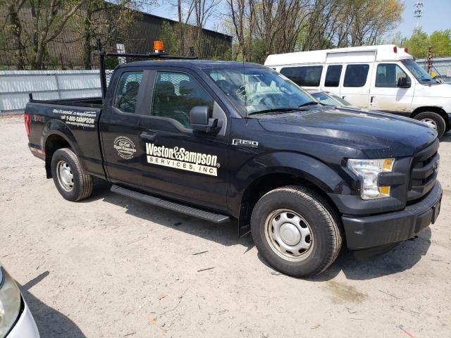 Photo 4 from auction – 2015 FORD F150 SUPER with VIN 1FTFX1EF4FKF08221