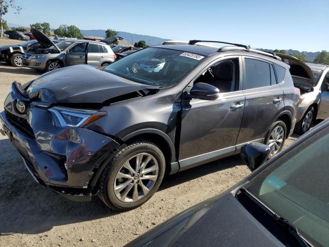 TOYOTA RAV4 LIMIT 2017 with VIN 2T3DFREV1HW666199 - Photo from auction