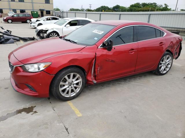 MAZDA 6 SPORT 2016 with VIN JM1GJ1U59G1404751 - Photo from auction