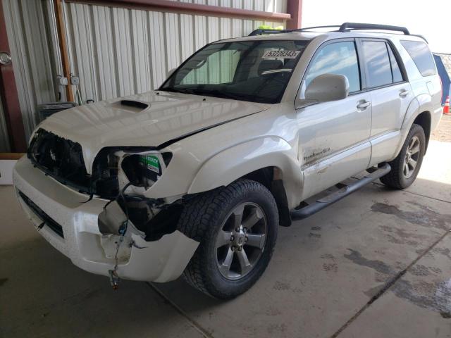 TOYOTA 4RUNNER SR 2008 with VIN JTEBU14R48K028682 - Photo from auction