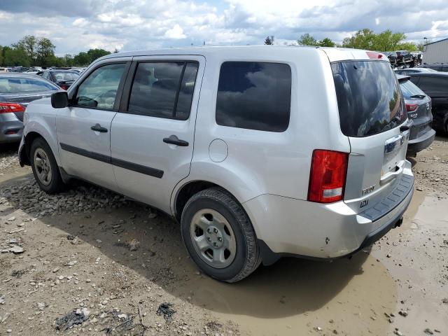 Photo 2 from auction – 2009 HONDA PILOT LX with VIN 5FNYF48299B024780