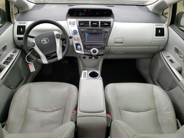 Photo 8 from auction – 2013 TOYOTA PRIUS V with VIN JTDZN3EU5D3278838