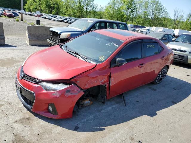 TOYOTA COROLLA L 2016 with VIN 2T1BURHE1GC707951 - Photo from auction