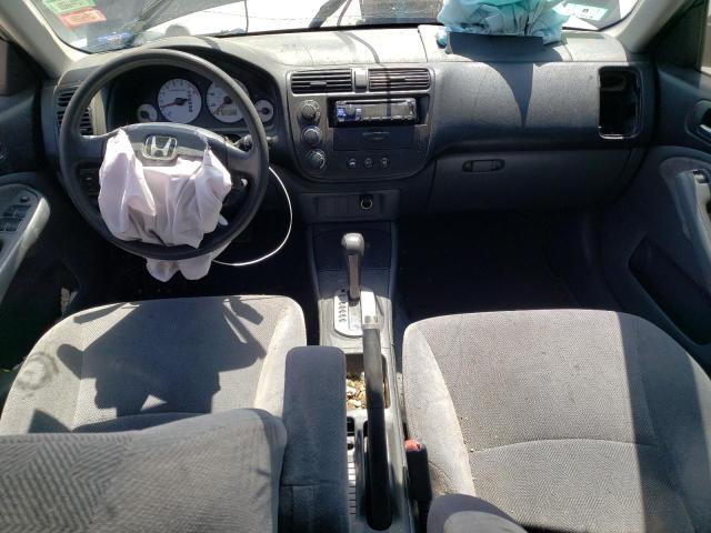 Photo 8 from auction – 2002 HONDA CIVIC EX with VIN 2HGES26762H542476