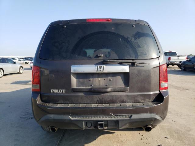Photo 6 from auction – 2013 HONDA PILOT EXL with VIN 5FNYF3H57DB030686