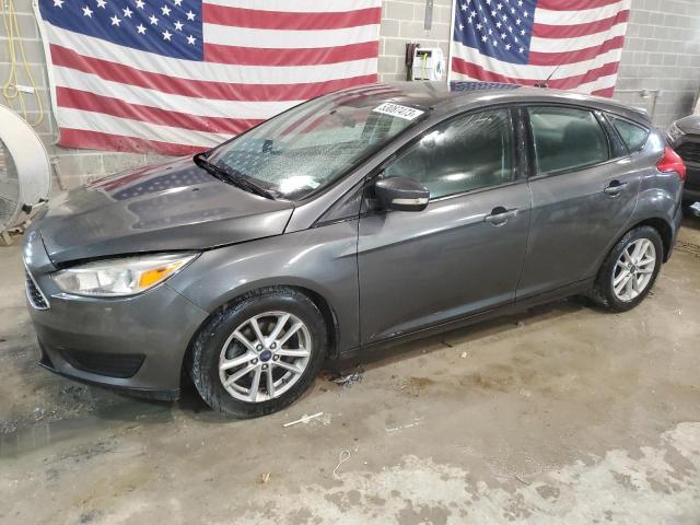 FORD FOCUS SE 2017 z numerem VIN 1FADP3K23HL318997 - Zdjęcie z aukcji