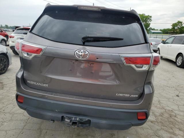Photo 6 from auction – 2014 TOYOTA HIGHLANDER with VIN 5TDDKRFH1ES042775