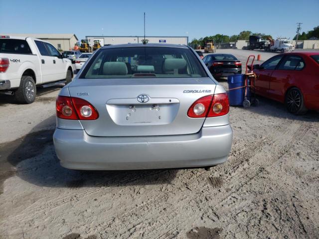 Photo 6 from auction – 2008 TOYOTA COROLLA CE with VIN 2T1BR32E18C869751