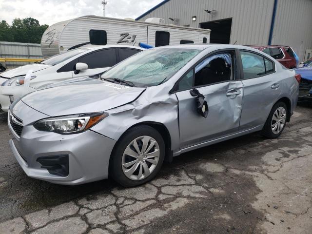 SUBARU IMPREZA 2018 with VIN 4S3GKAA6XJ3608237 - Photo from auction