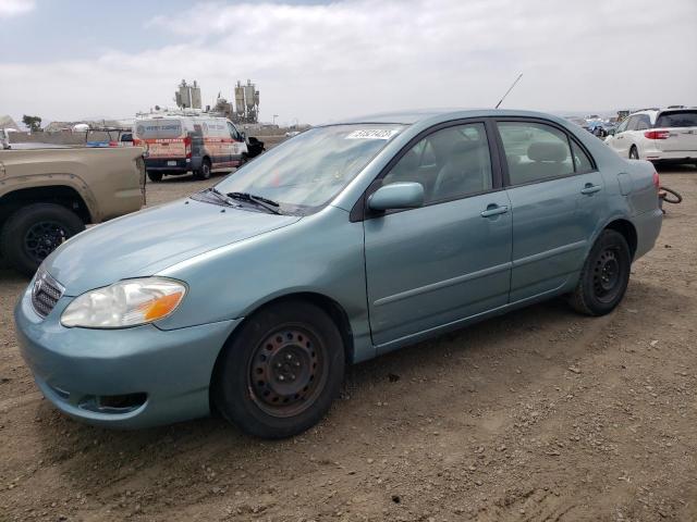 TOYOTA COROLLA CE 2007 with VIN 1NXBR32E77Z832202 - Photo from auction