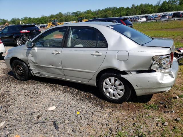 Photo 2 from auction – 2004 TOYOTA COROLLA CE with VIN 2T1BR32E54C237538
