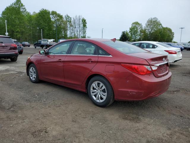 Photo 2 from auction – 2012 HYUNDAI SONATA GLS with VIN 5NPEB4AC2CH451809