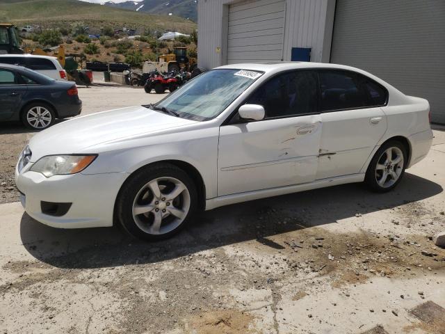 SUBARU LEGACY 2.5 2008 with VIN 4S3BL616587221473 - Photo from auction