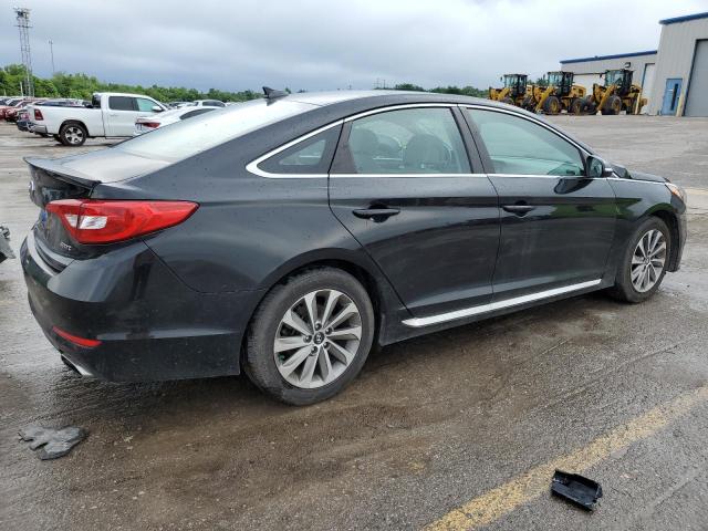 Photo 3 from auction – 2016 HYUNDAI SONATA SPO with VIN 5NPE34AF8GH334572