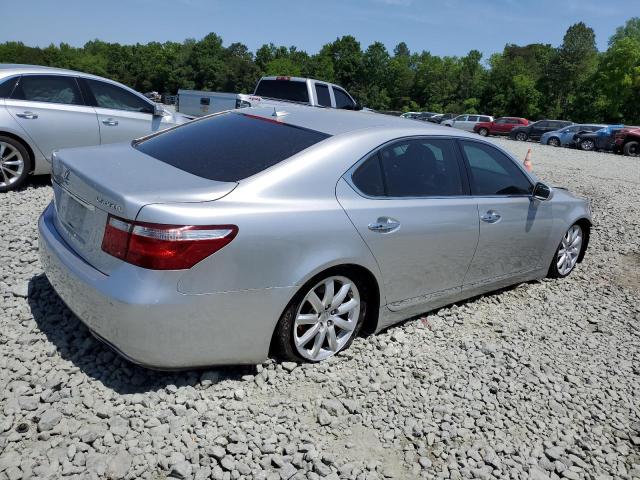 Photo 3 from auction – 2007 LEXUS LS 460L with VIN JTHGL46F175010721