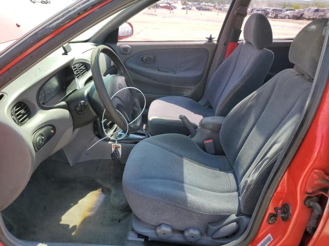 Photo 7 from auction – 2000 HYUNDAI ELANTRA GL with VIN KMHJF35F9YU044239