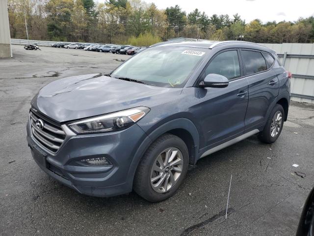 HYUNDAI TUCSON LIM 2017 with VIN KM8J3CA40HU588867 - Photo from auction