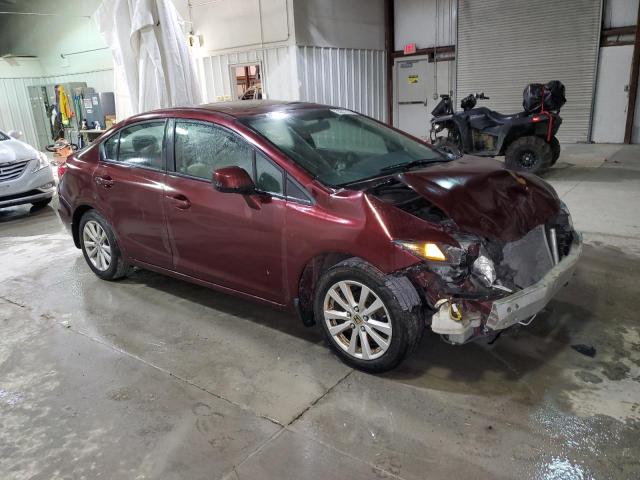 Photo 4 from auction – 2012 HONDA CIVIC EX with VIN 2HGFB2F81CH583998